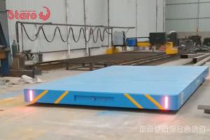 China Eco Friendly 16m Lifting Battery Operated Transfer Trolley High Efficiency factory