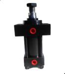 durable 240bar Hydraulic Cylinder flange Mounting rectangular shape