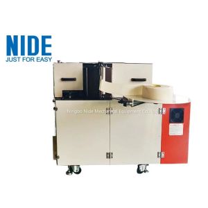 Slot Insulation Motor Stator Paper Inserting Machine