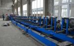 European Standard Aluminum Cable Tray Roll Forming Machine 1.5 Inches Chain