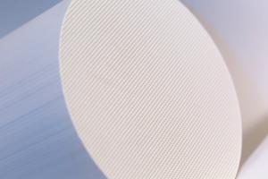 China Alumina Honeycomb Ceramic Catalyst Substrates Thin And Custom factory