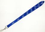 Luxurious Silk Screen Lanyards / Full Color Lanyards With Safety Breakaway
