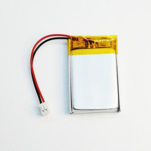 China PCB 3.7v 1200mah Rechargeable Battery Li Polymer 603450 Battery factory