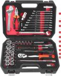 Auto Hand 46 Pieces Mechanic Tool Set , OEM Bike Repair Tool Kit