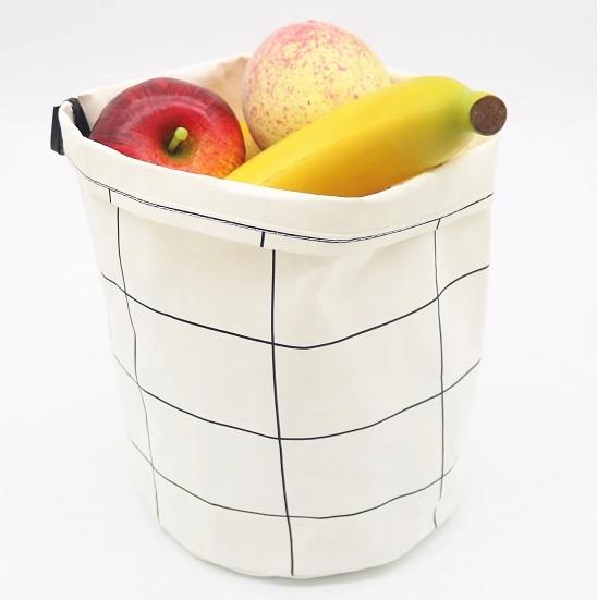 Multifunction Many Style Kraft Paper Storage Bags Food Paper Storage Sack