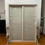 Side Opening Soundproof Patio Doors Exterior Aluminum Sliding Doors With Inner