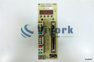 China Yaskawa SGDM-02ADA Industrial Servo Drive 50 / 60HZ 200 - 230VAC INPUT 3.4AMP factory