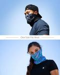 30x60CM Logo Print Bandana Neck Gaiter Headband