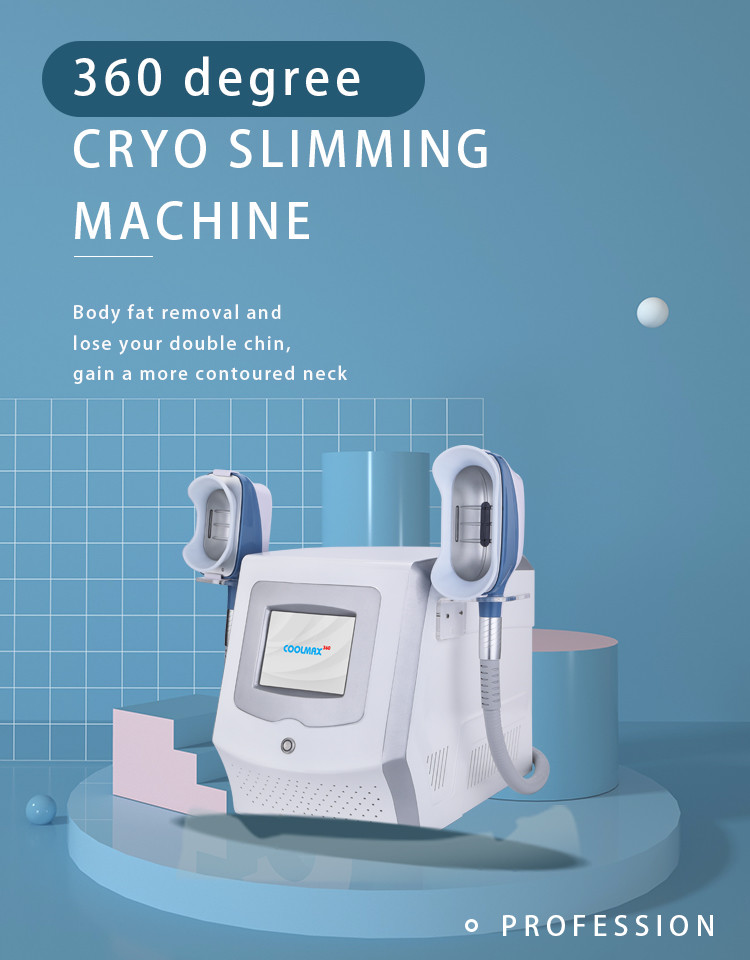 2021 NEW design popular wholesale cellulite removal fat reduce cryo machine 360 cryo machine for sale
