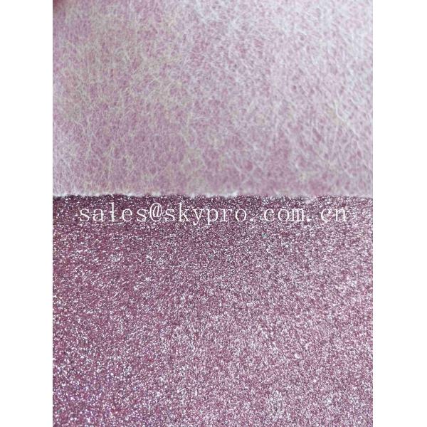 China Colorful Glitter Foam Sheets For Handicraft Felt / OEM Foam Insulation Sheets factory
