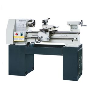 Mini Metal Gap Bed Bench Lathe Machine CQ6130 With CE Approval Manual