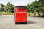 Electric Fire Truck 2 Seater CE Approved With Trojan Battery Electric Golf Carts