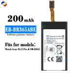 Factory Replacement EB-BR365ABE Battery For Gear Fit 2 Pro SM-R365 Smart Watch