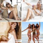 Pro Disposable Nonwoven G String Thongs Women G String Panties For Spa