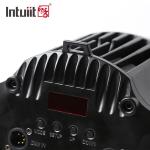 Wedding DJ 12x10W RGBW 4in1 Led Flat Par Can Stage Lights For Disco Christmas