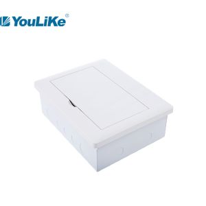 Miniature Circuit Breaker Distribution Box 4poles With Competitive Price Wall