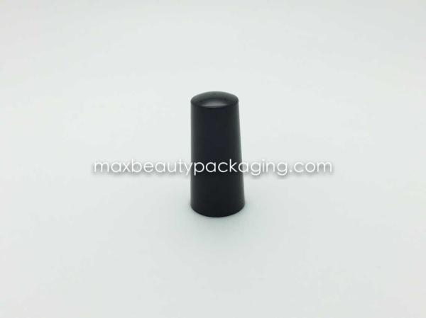 N1026 nail polish cap nail polish packaging plastic cap shiny black injection