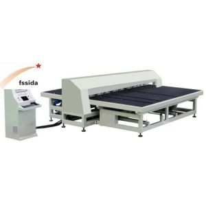 Horizontal Structure Automatic CNC Glass Slab Stone Cutting Machine for