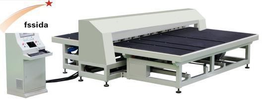 Horizontal Structure Automatic CNC Glass Slab Stone Cutting Machine for