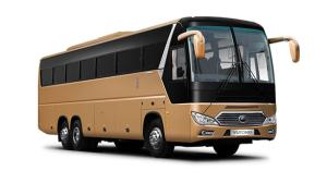 China Yutong Promotion Bus 13M ZK6125D Front Engine Bus RHD With 59 Seats SGS Brand New Bus factory