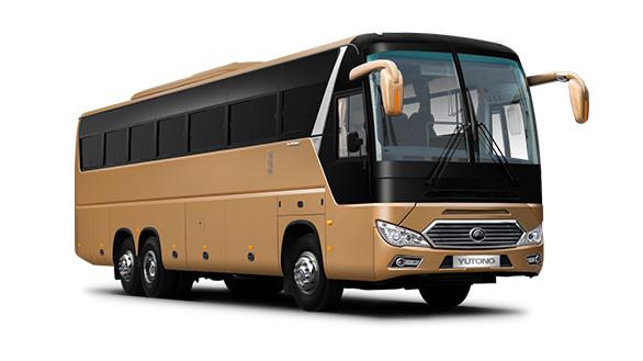 Yutong Promotion Bus 13M ZK6125D Front Engine Bus RHD With 59 Seats SGS Brand