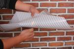Flexible Carbon Fiber Heating Film 220v Zero Decay For Depron Insulation Pad