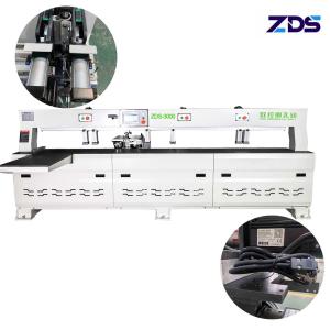 China Fully Automatic CNC Laser Hole Drilling Machine Furniture Drill Machine 105m/Min factory