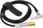5 Pin Lemo Male Alexa Timecode Cable 40 Inches For Sound Devices