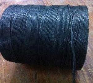 China Professional Submarine Cable Polypropylene Filler Yarn 2000D - 50000D Black Color factory