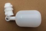 3/8'' Plastic Ball Float Valve , White Loft Tank Ballcock Valve