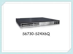 China S6730-S24X6Q Huawei Network Switches 24*10GE SFP+ Ports 6*40GE QSFP Ports factory
