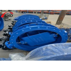 DN2000 Flange Butterfly Valve Medium Temperature 600lb 900lb Bf Valve