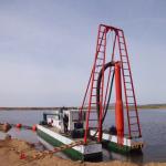 Powerful Sand Suction Dredger For River And Lake Cleaning
