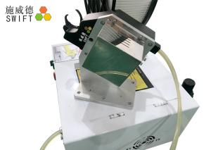 China AC220V SWT25100F Nylon Cable Tie Machine With Fast Bundle Function factory