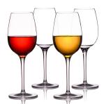 1954 brand extreme transparency, noble and elegant glass, red wine, high boron