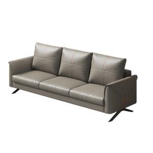 China Chinese Style Three Seat Sectional Sofa Coffee Table Combo Set for Business Reception factory