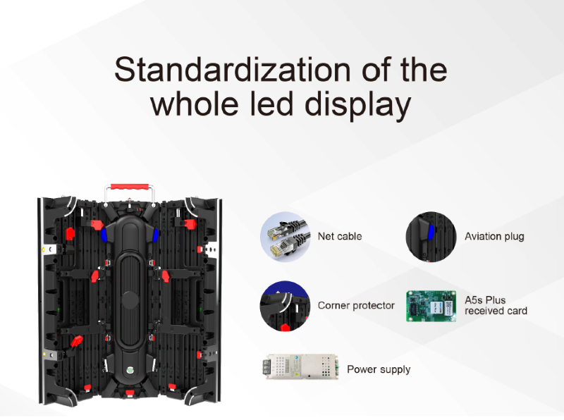 Swift-pro Series For Rental 500*500/500*1000 Mm Quick Installation And Disassembly