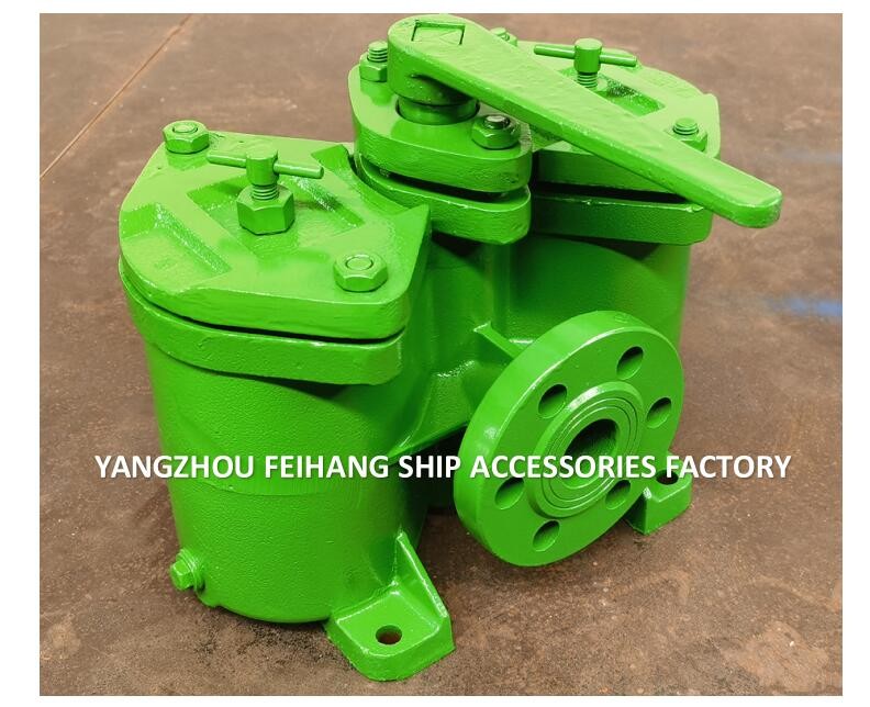 China Duplex Oil Filters AS32 & Duplex Oil Strainer AS32 & Double Oil Filter Supper Feihang Filters