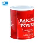 Cylinder Gift Tin Can Containers Eco Friendly Kraft Packaging Paper Tube