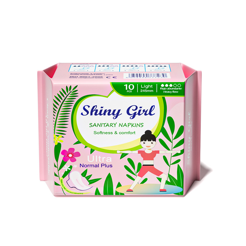 OEM/ODM Female Sanitary Pad Daily Use Menstrual Sanitary Napkins