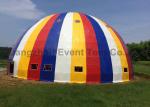 Outdoor large Geodesic dome marquee circus tent event tent camping family tent