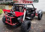 7500rpm 16 Valves Go Kart Buggy 108HP 1500cc Water Cooled