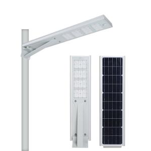 China 6.4V 12Ah 150W Integrated Solar Street Lights Ip65 Aluminum factory