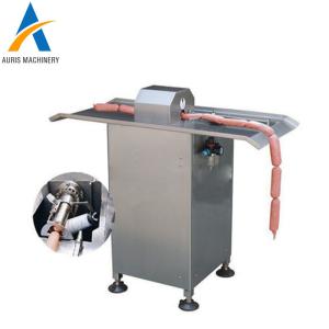 China Electric Vacuum Sausage Filling Machine Wire Binding Sausage Linking Machine factory