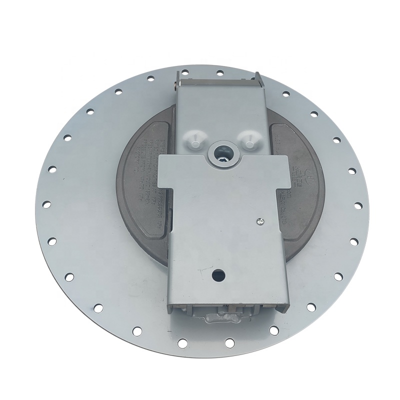 Breathing and Emergency Exhaust Function Carbon Steel Manhole Cover for Tankers Tools Product OEM Services Provided