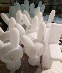 China Products Made By Rotational Moulding Lamp Rabbit CE ISO9001 Certificate factory
