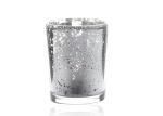 Round Glass Cylinder Candle Holder Mercury Votive Candle Holders For Christmas