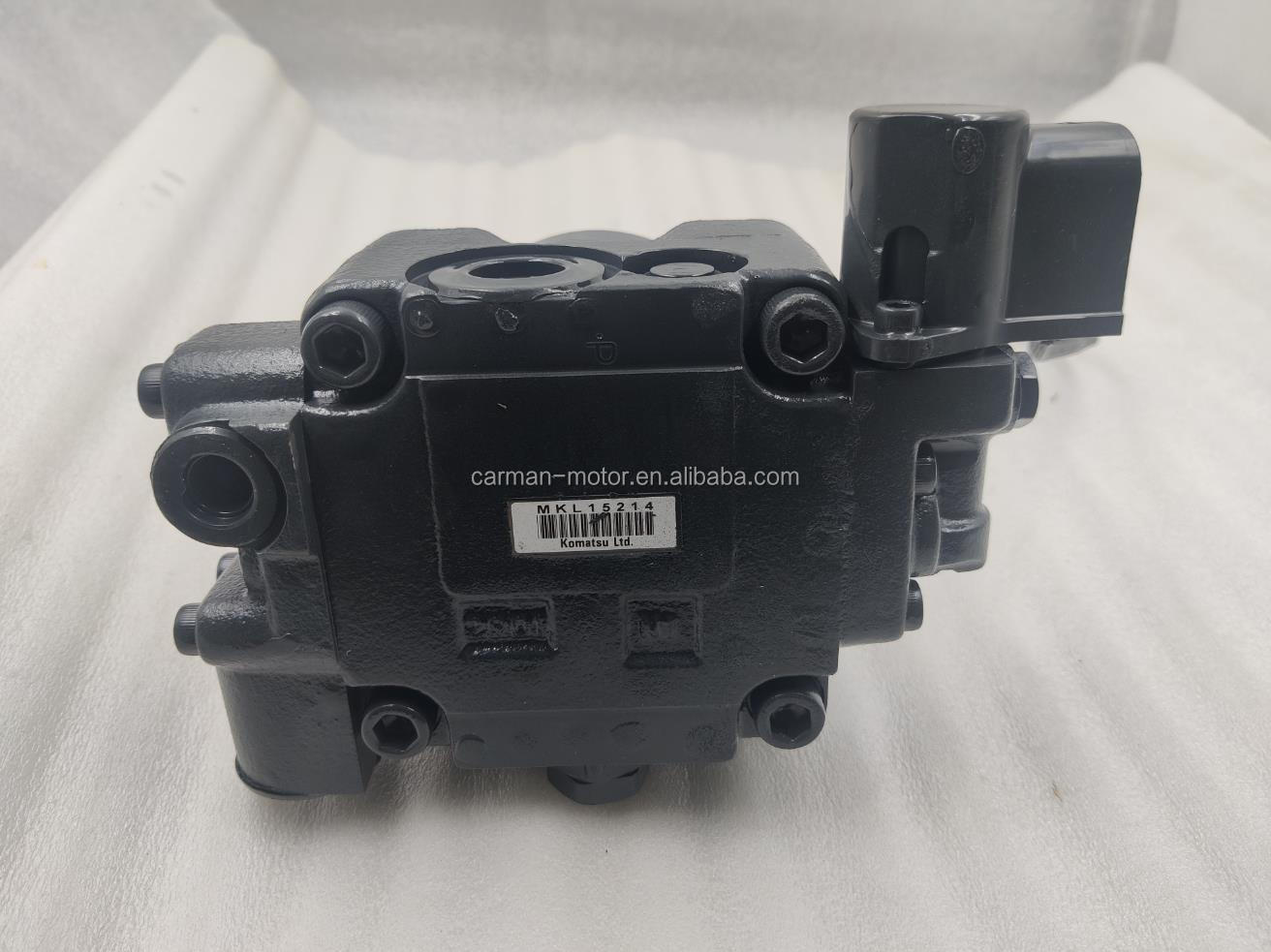 Transmission Pump 5.5kg for Original KOMATSU WA380-6/WA430-6/WA470-6/WA480-6 Excavator Wheel Loader 708-1S-00970