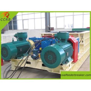 China Opencast Mine Double Roller Bauxite Crusher on sale