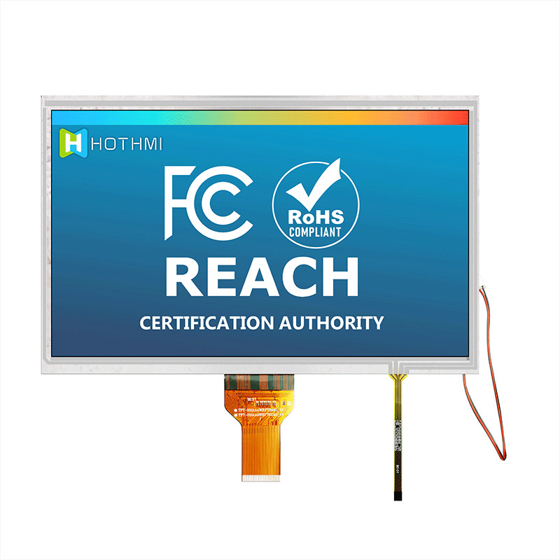 10.1 Inch LVDS IPS Sunlight Readable LCD Display With Resistive Touch Panel H101A9WSIFTKR40